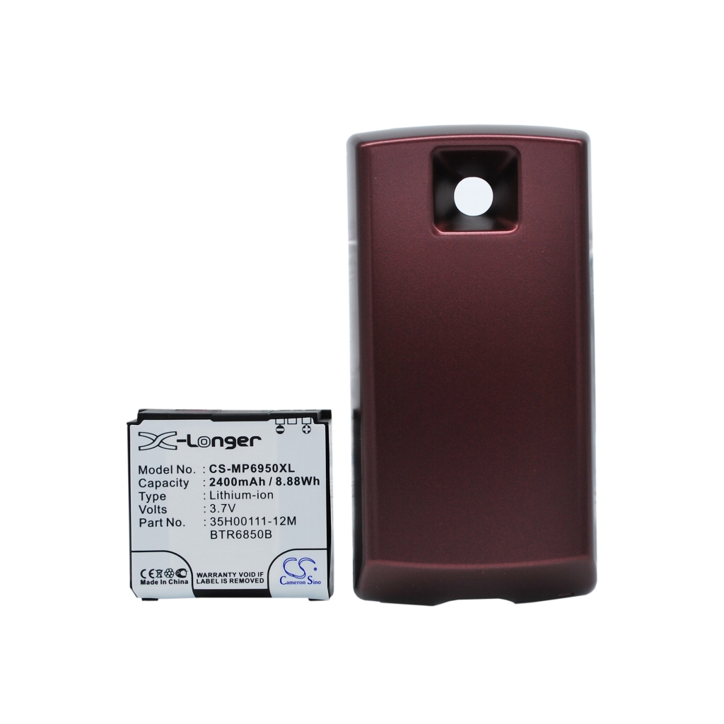 Batería de la tableta Sprint MP6590
