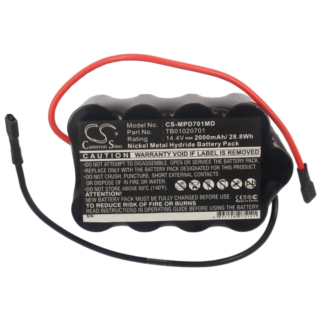 Batería Médica Medtronic CS-MPD701MD
