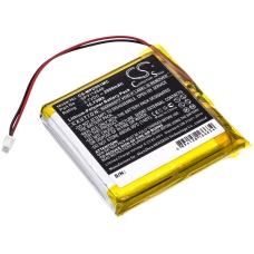 Reemplazo de batería compatible para Marantz SPY114648