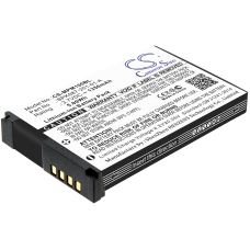 Reemplazo de batería compatible para Motorola BPK087-201,BPK087-201-01-A