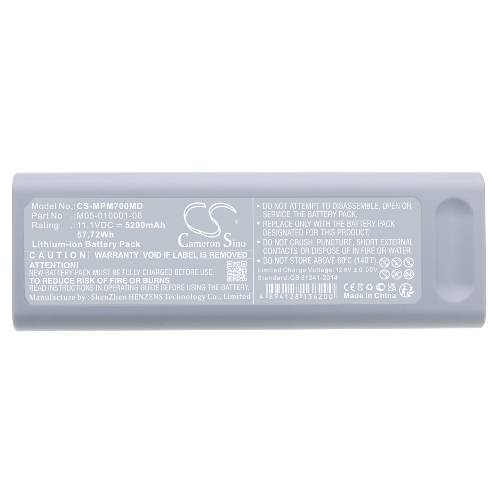 Batería Médica Mindray Accutor V