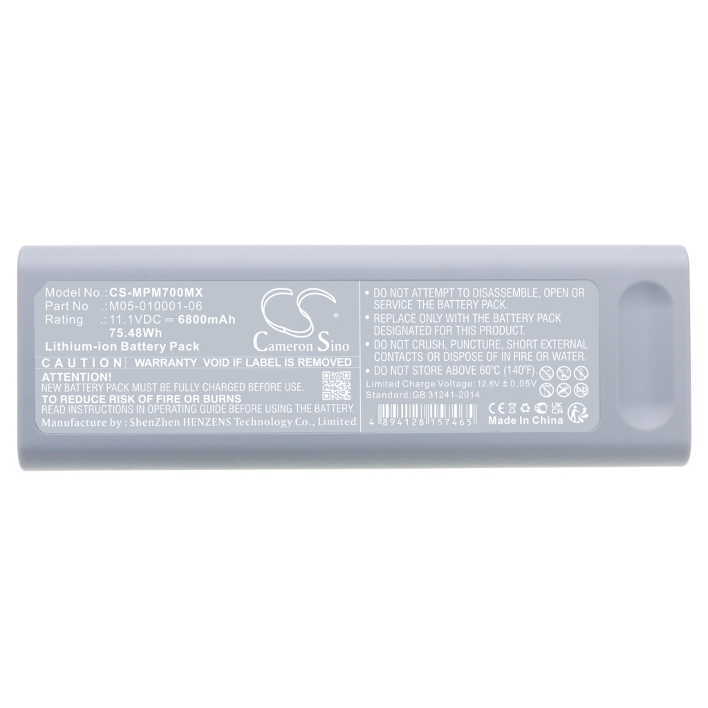 Batería Médica Mindray DPM4