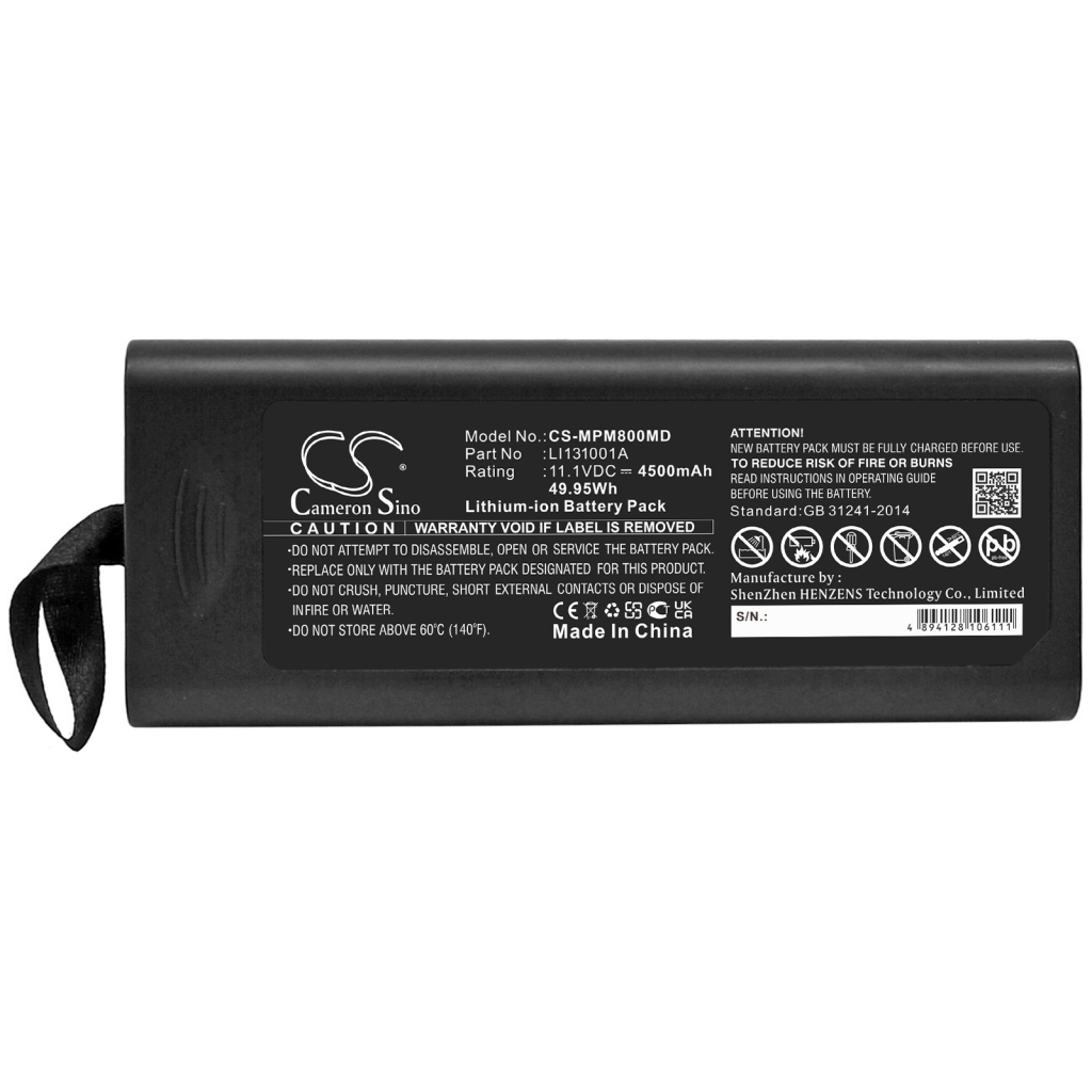 Batería Médica Mindray Accutorr 3