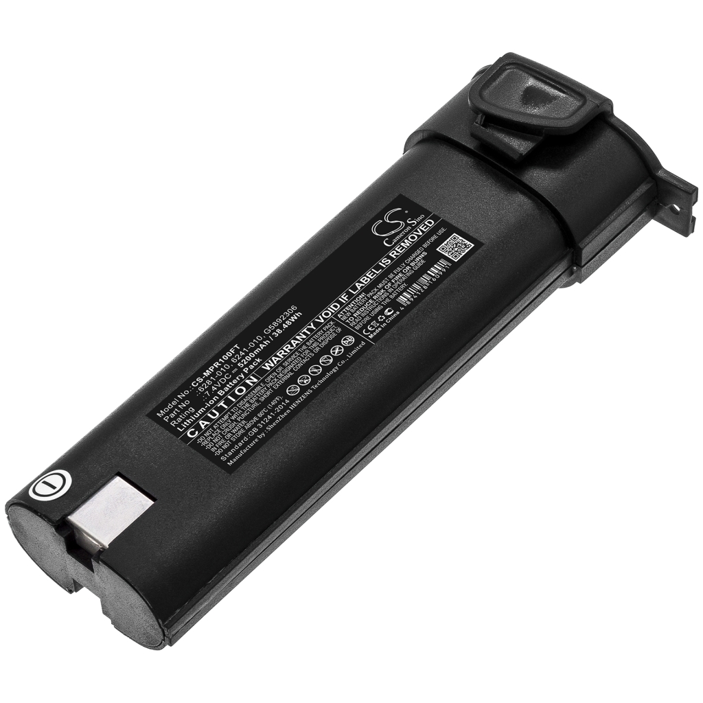Batería para herramientas eléctricas Monarch Nova-Pro Stroboscopes