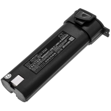 Reemplazo de batería compatible para Monarch 6241-010,6281-010,G5892306