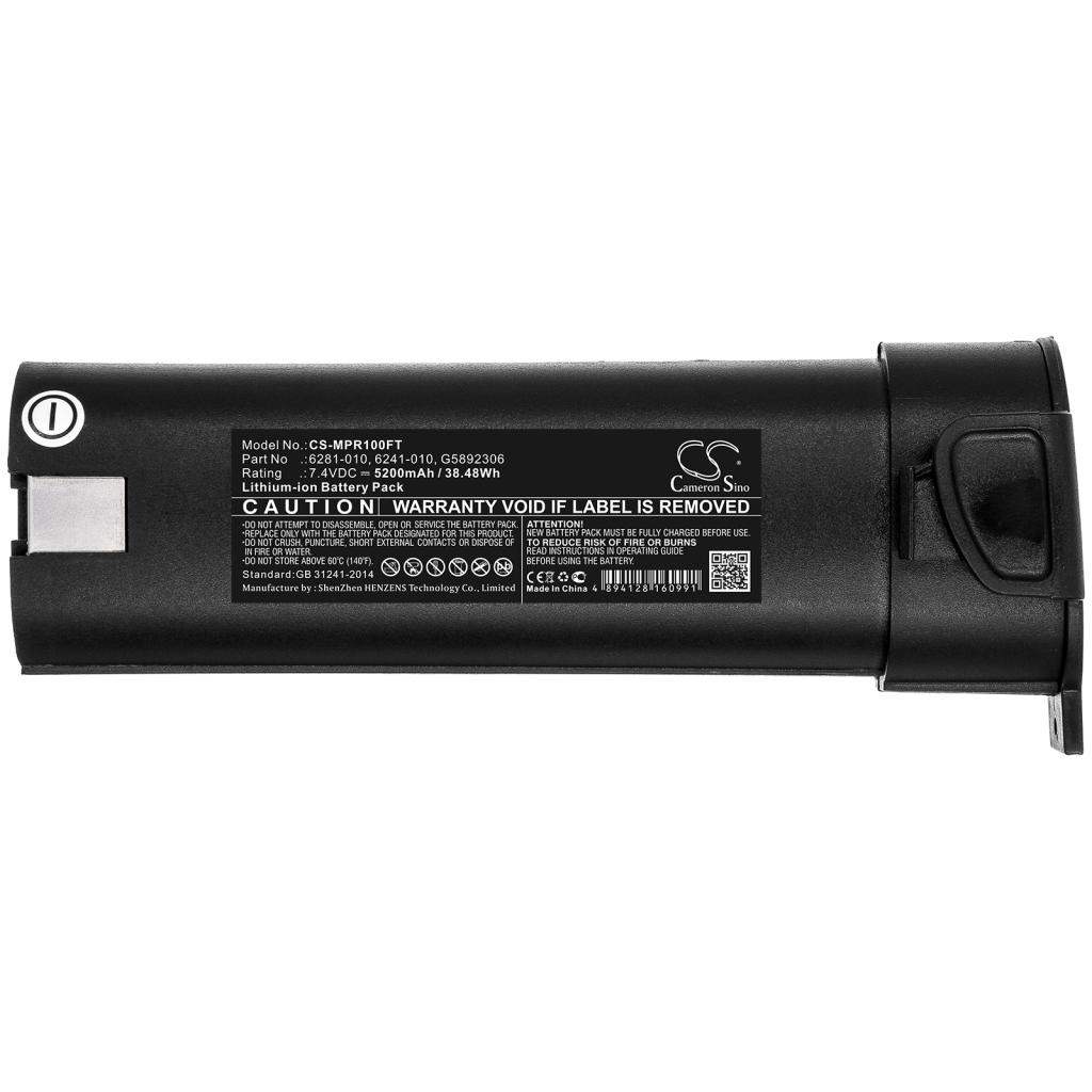 Batería para herramientas eléctricas Monarch Nova-Pro Stroboscopes