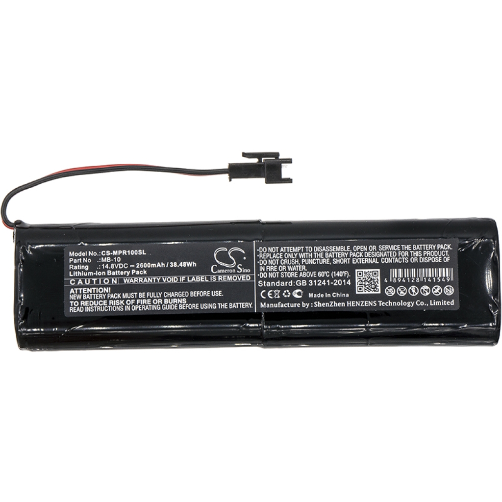 Batería del altavoz Mipro CS-MPR100SL