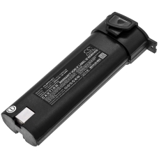 Reemplazo de batería compatible para Monarch 6241-010,6281-010,G5892306