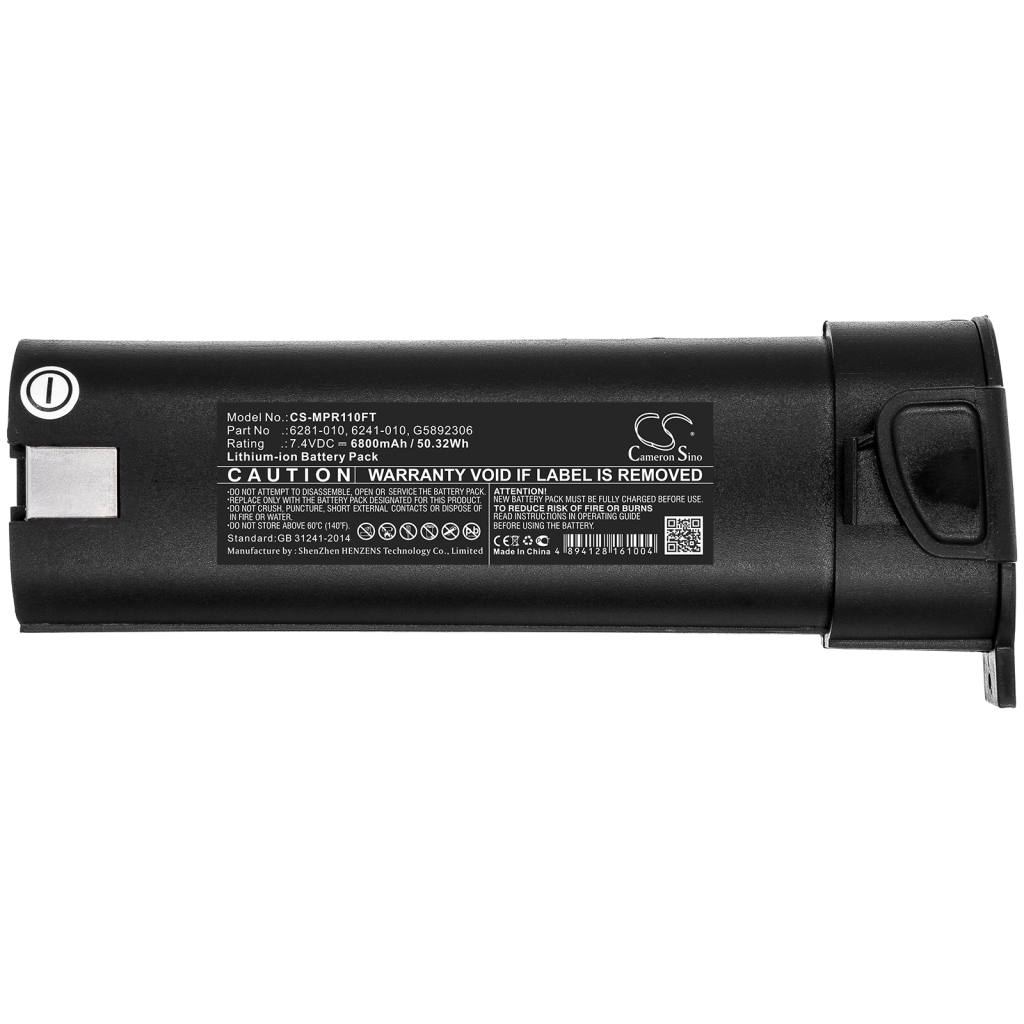 Batería para herramientas eléctricas Monarch Nova-Pro Stroboscopes