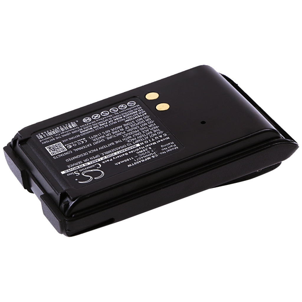 Batería de radio de dos vías Motorola CS-MPR400TW