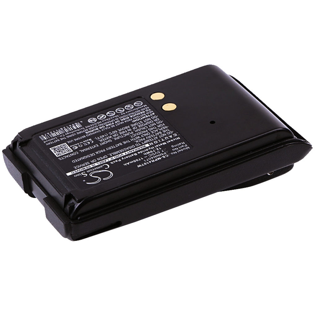 Batería de radio de dos vías Motorola CS-MPR410TW
