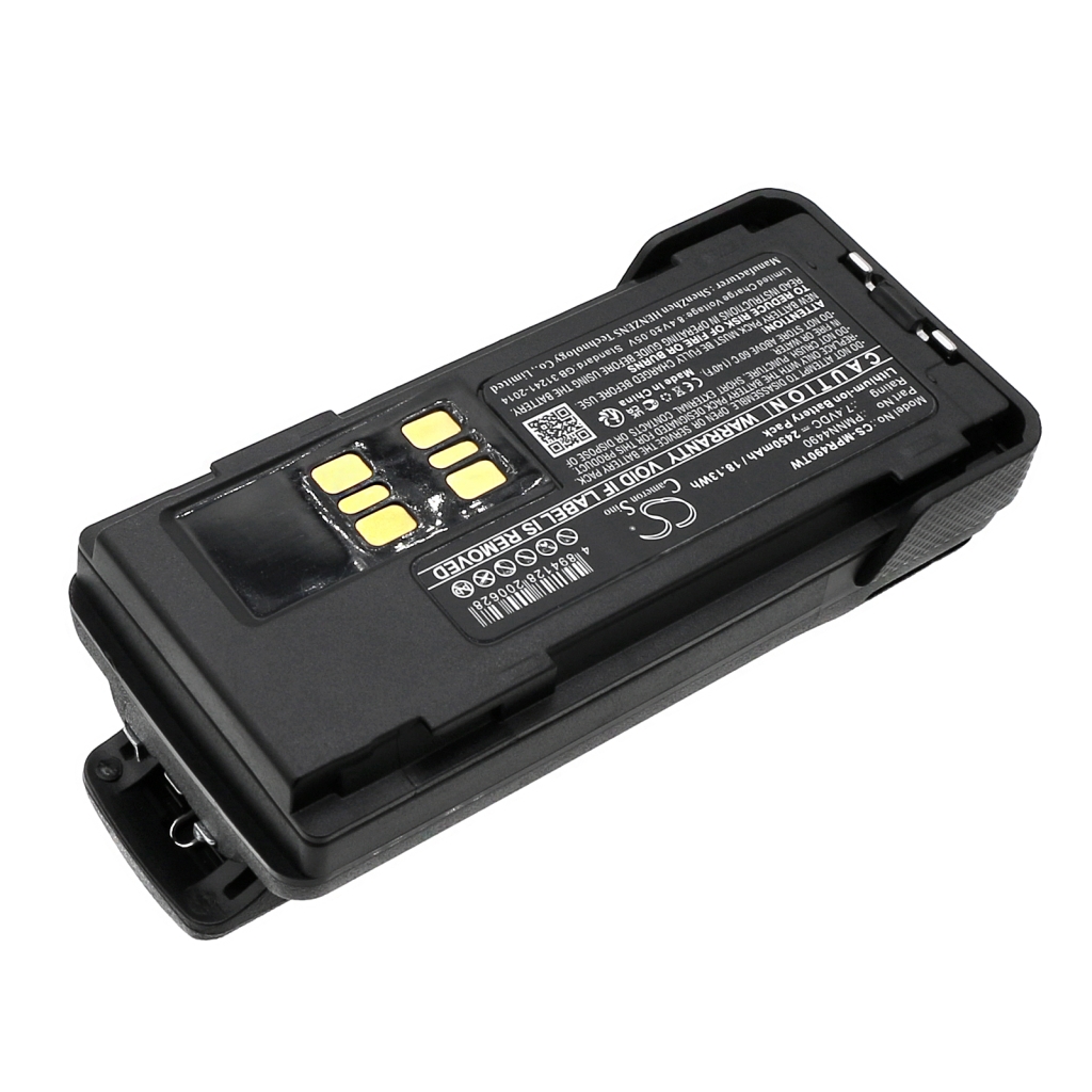 Batería de radio de dos vías Motorola CS-MPR490TW