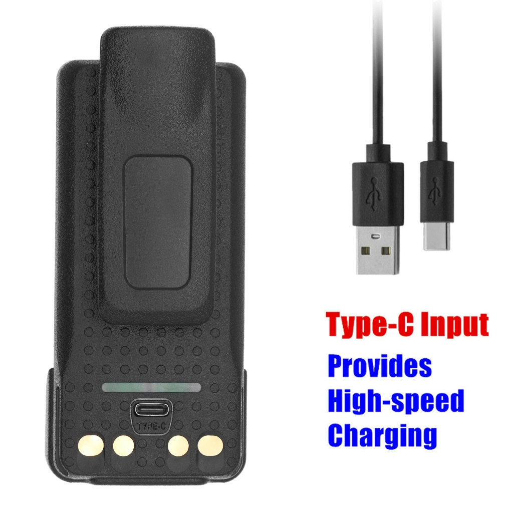 Batería de radio de dos vías Motorola CS-MPR750TC