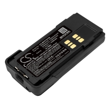 Reemplazo de batería compatible para Motorola PMNN4406,PMNN4406BR,PMNN4409,PMNN4409AR,PMNN4409BR...