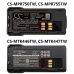 Batería de radio de dos vías Motorola CS-MPR755TW