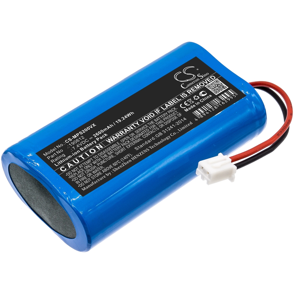 Batería de vacío Mamibot CS-MPS200VX