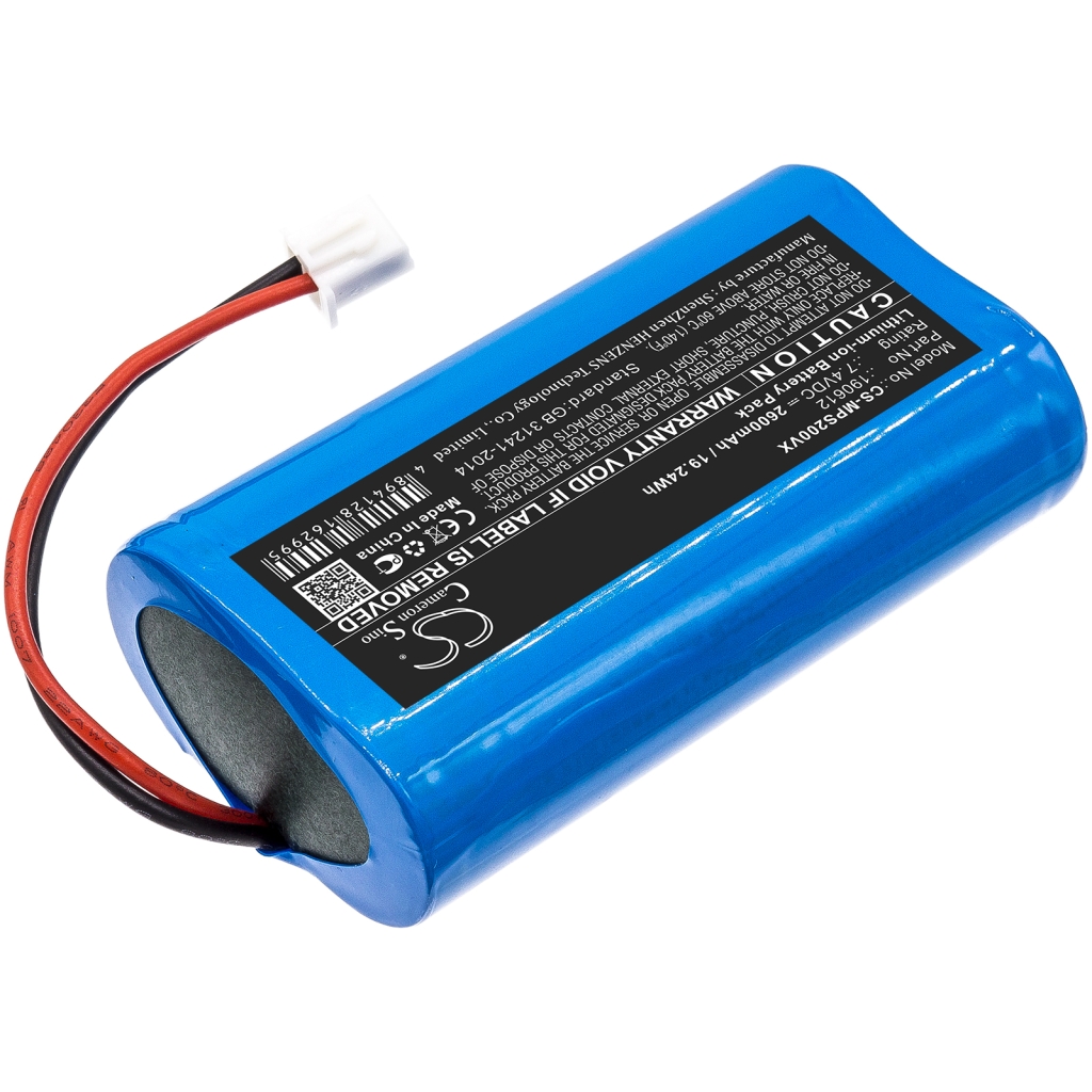 Batería de vacío Mamibot CS-MPS200VX