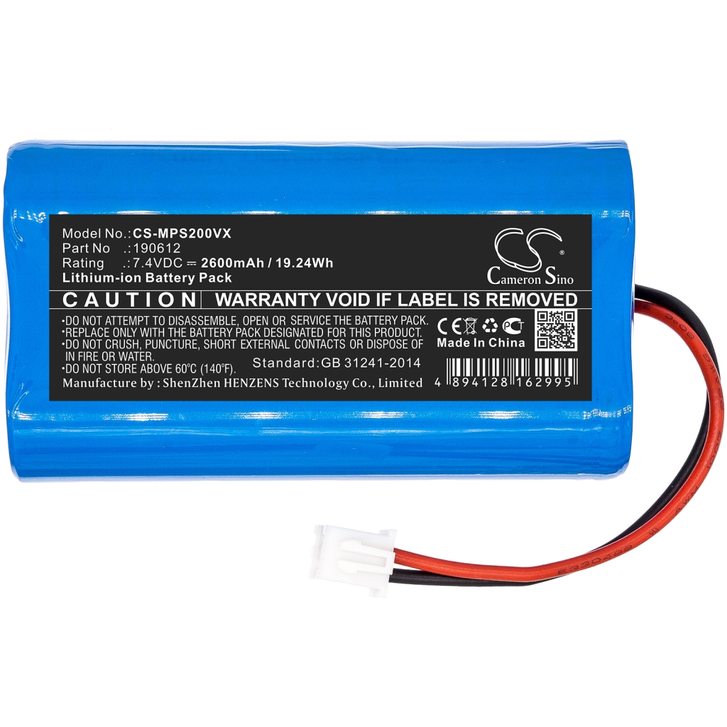 Batería de vacío Mamibot CS-MPS200VX