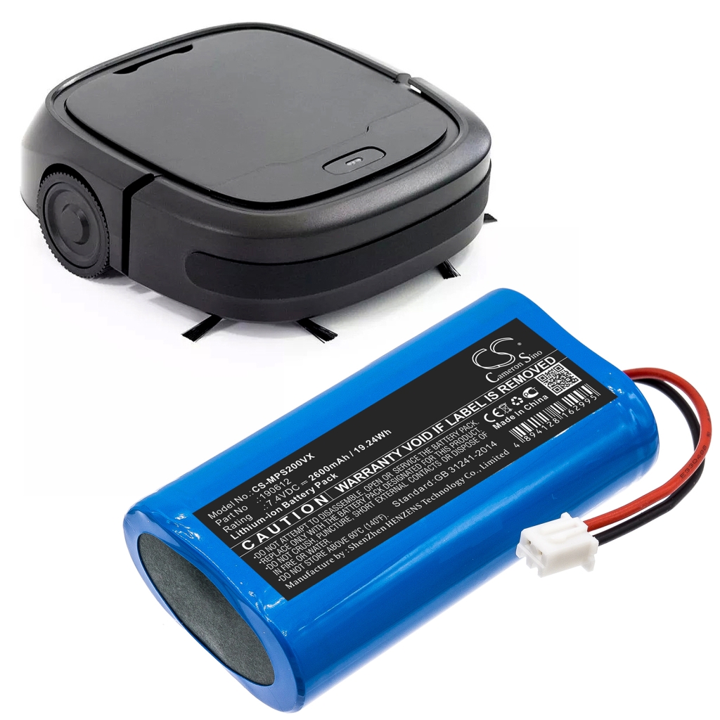 Batería de vacío Mamibot CS-MPS200VX