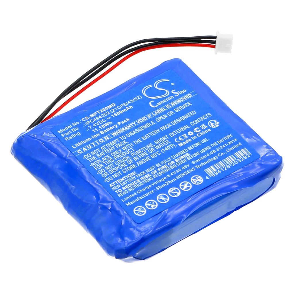 Batería Médica Medcaptain CS-MPT200MD