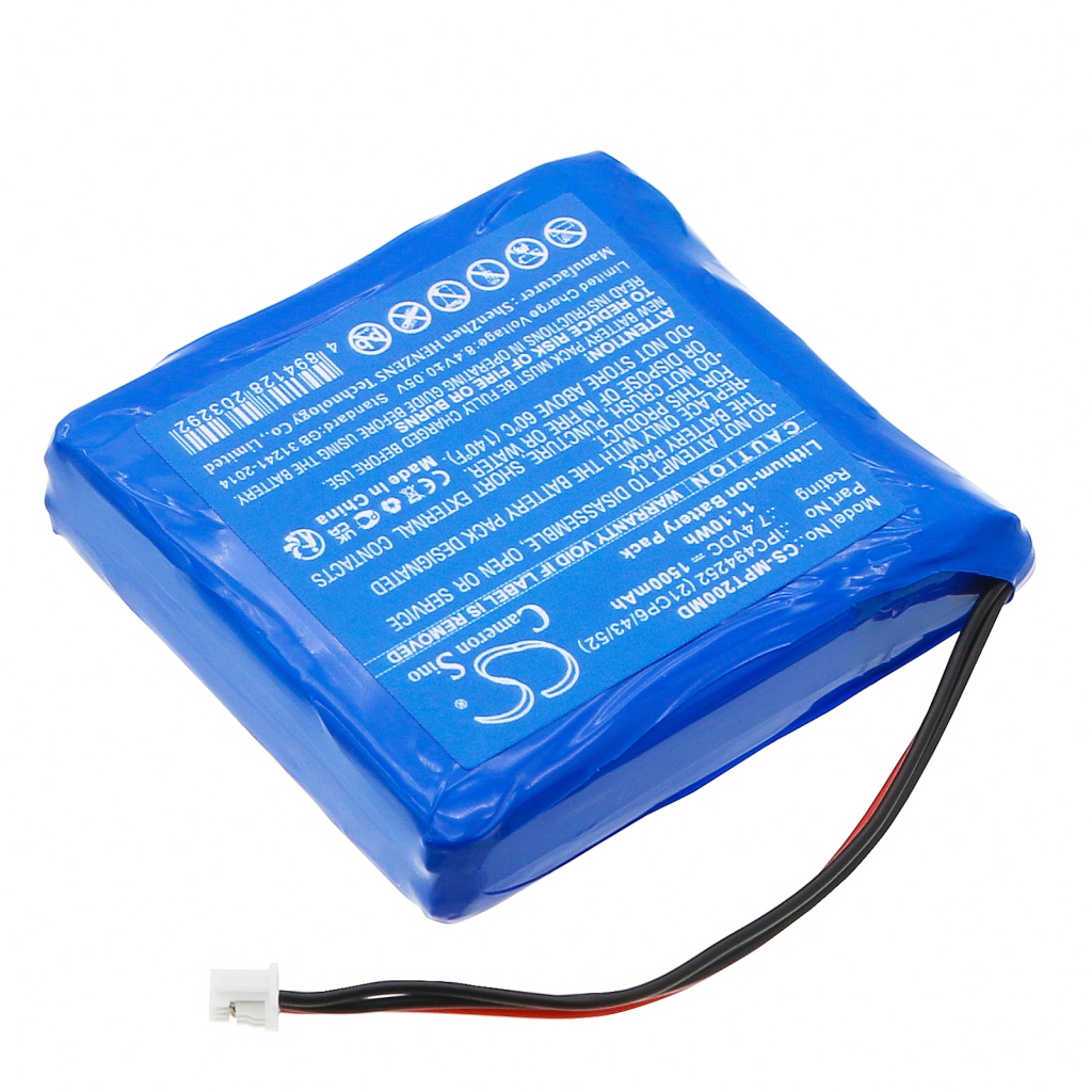 Batería Médica Medcaptain CS-MPT200MD
