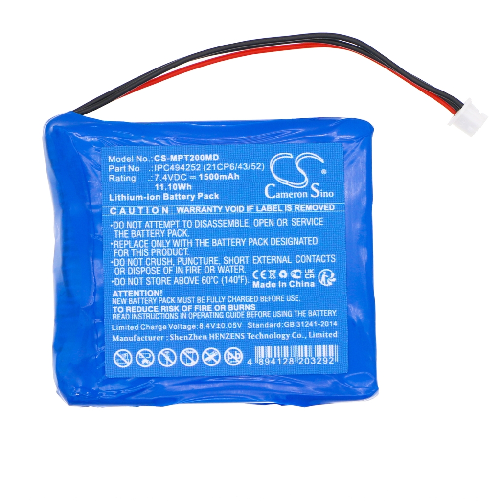 Batería Médica Medcaptain CS-MPT200MD