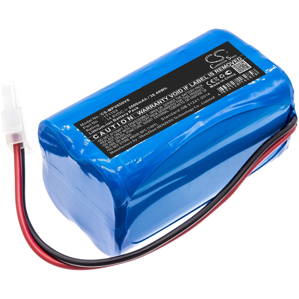 Batería de vacío Mamibot CS-MPV650VX