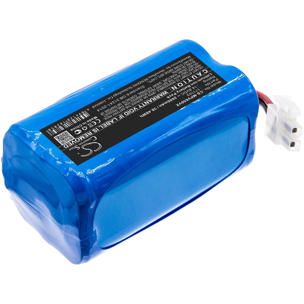 Batería de vacío Mamibot CS-MPV650VX