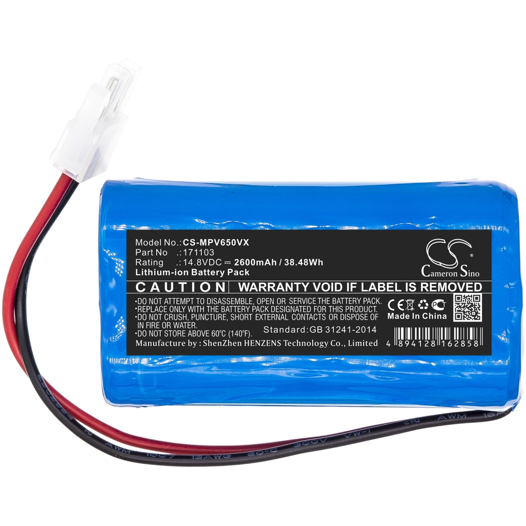 Batería de vacío Mamibot CS-MPV650VX