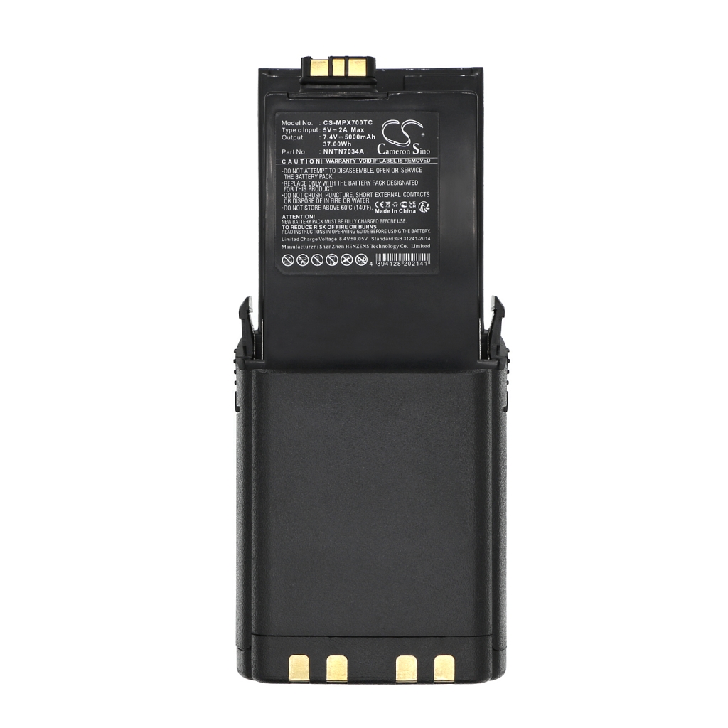 Batería de radio de dos vías Motorola APX7000XE