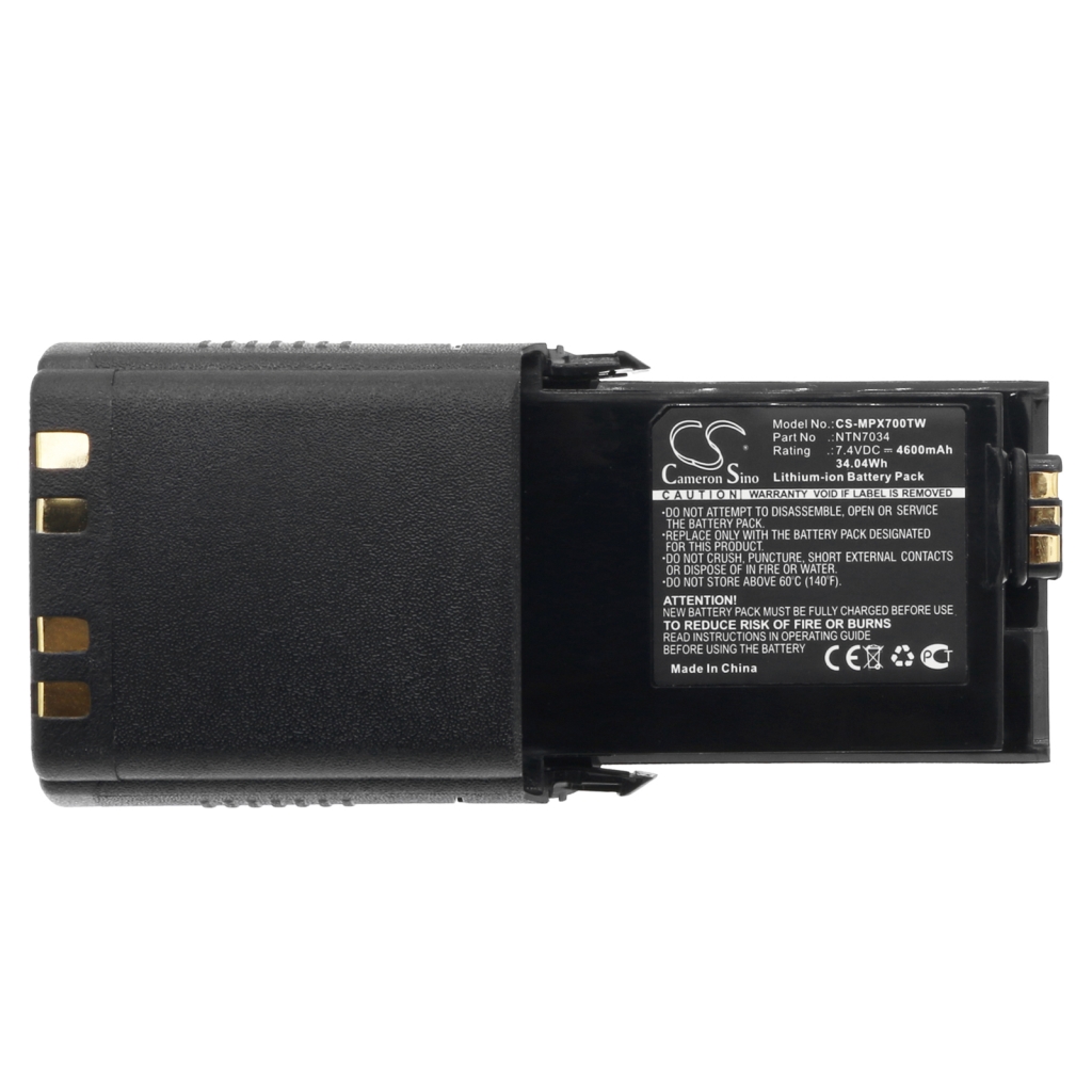 Batería de radio de dos vías Motorola APX6000XE