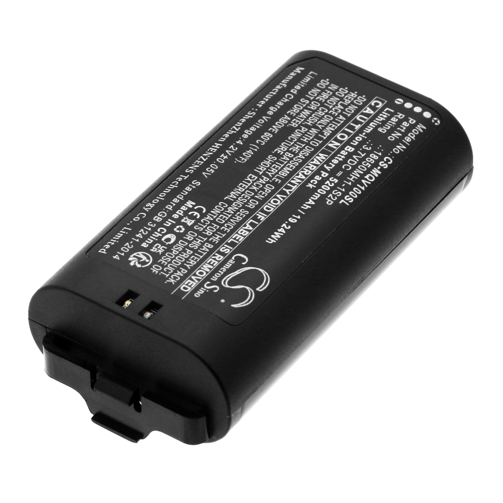 Batería de la cámara de seguridad del hogar Myq VKP1-MYQ