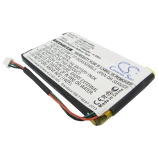 Reemplazo de batería compatible para Magellan 0829FL22538,384.00019.005,5390-B101-0780