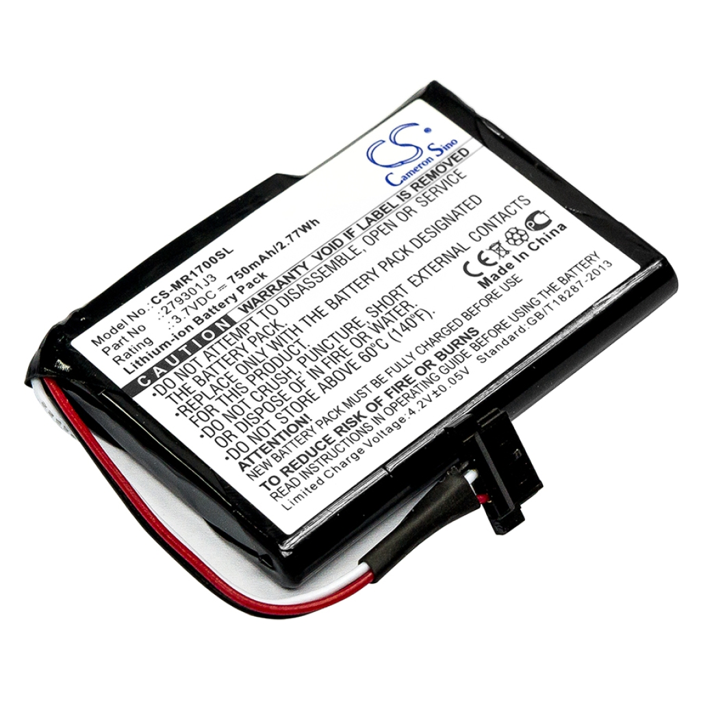 GPS, Batería del Navegador Magellan CS-MR1700SL