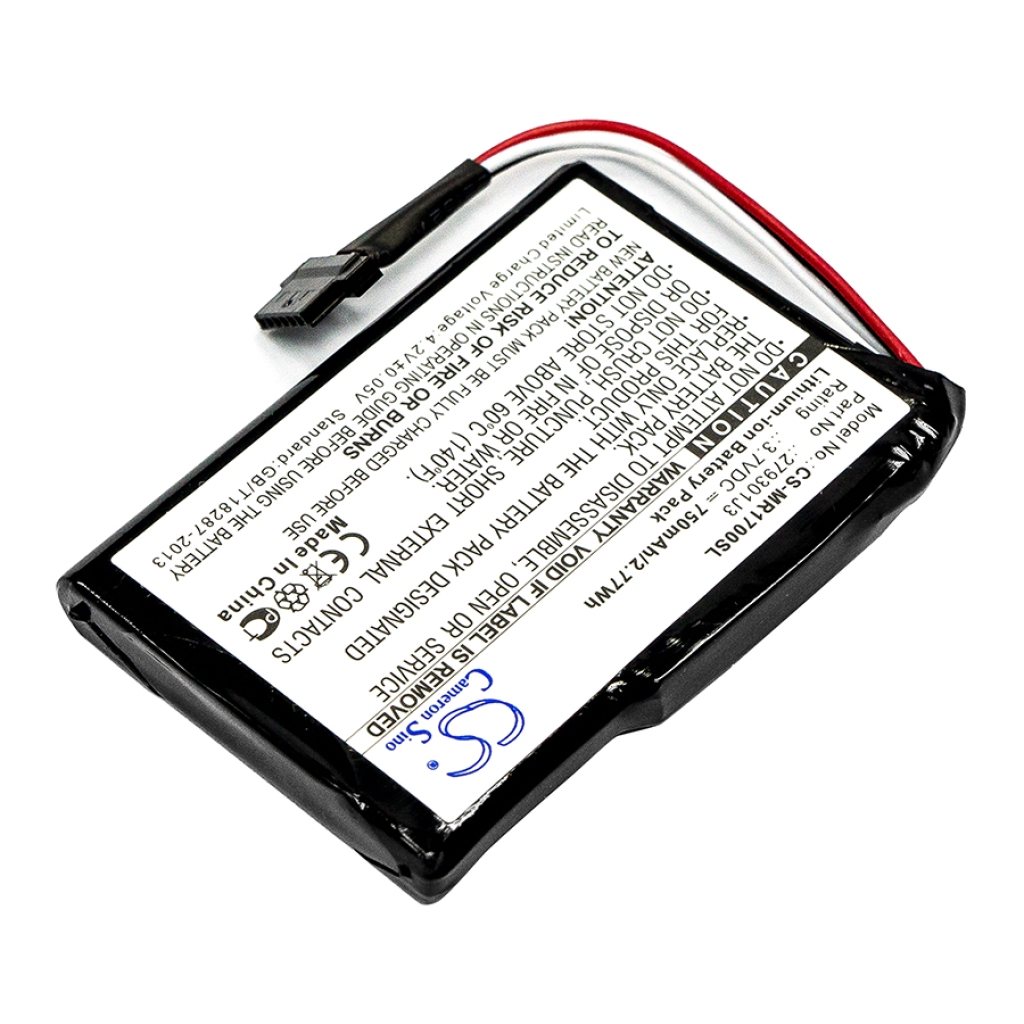 GPS, Batería del Navegador Magellan CS-MR1700SL