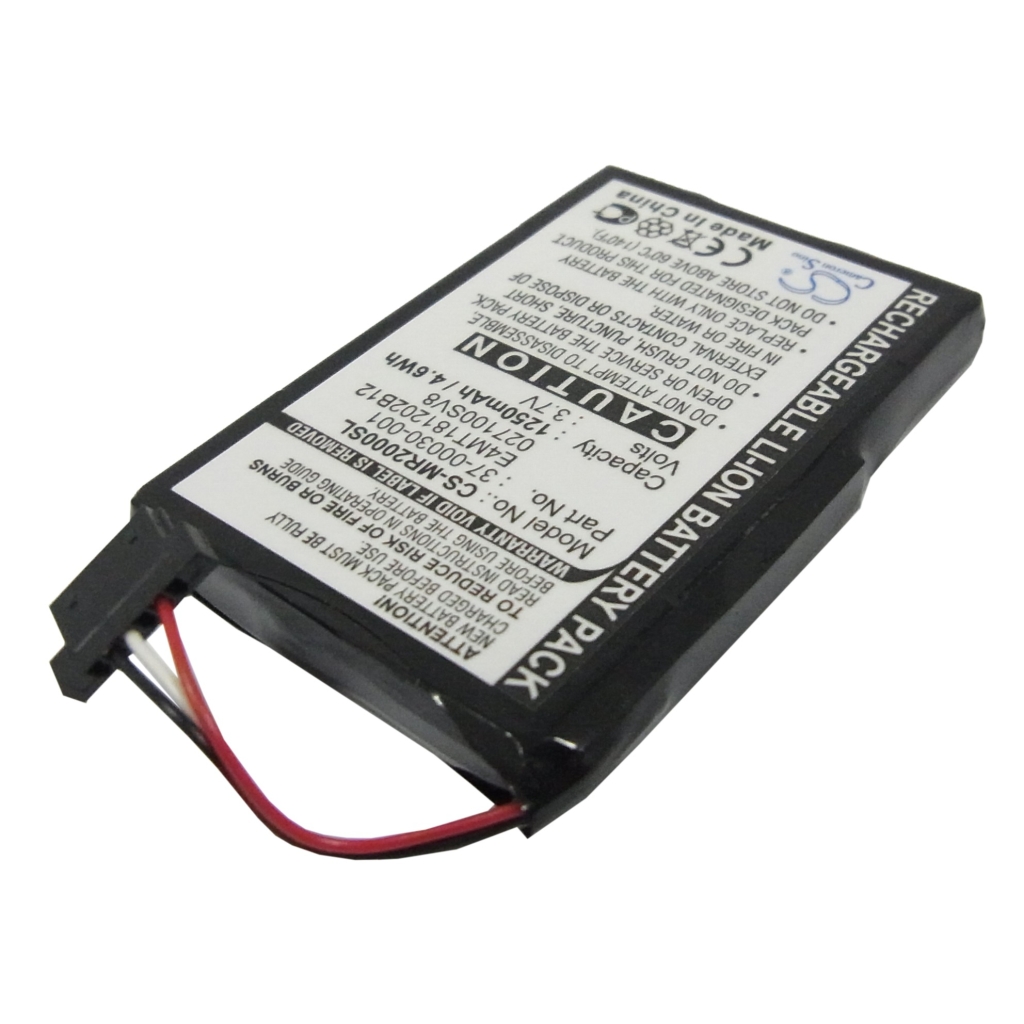 GPS, Batería del Navegador Magellan CS-MR2000SL