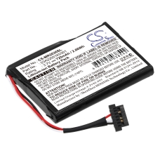 Reemplazo de batería compatible para Magellan 03A22051K0301