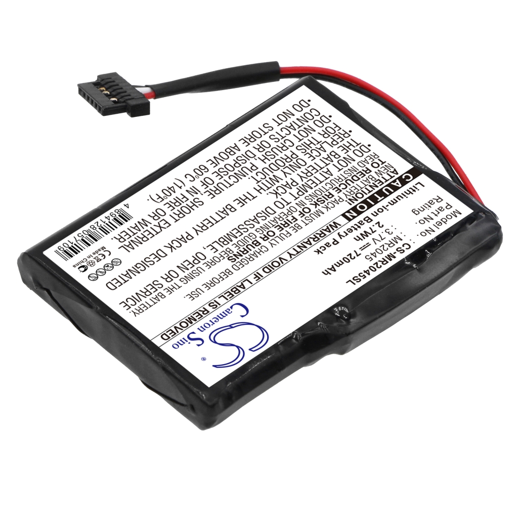 GPS, Batería del Navegador Magellan CS-MR2045SL
