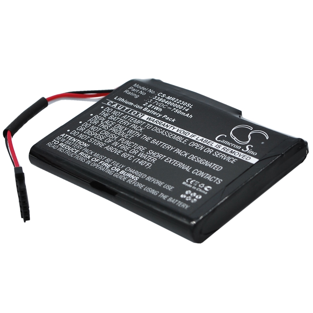 GPS, Batería del Navegador Magellan CS-MR2230SL