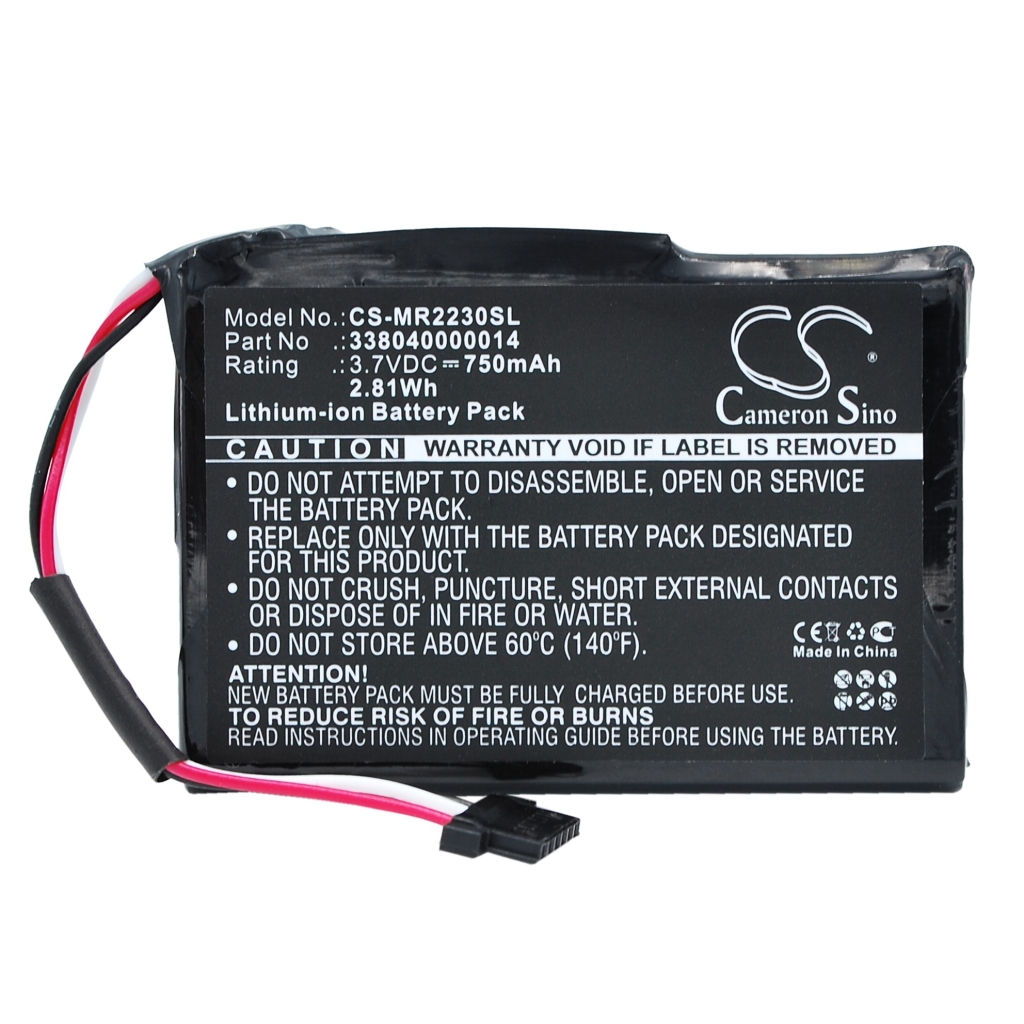 GPS, Batería del Navegador Magellan CS-MR2230SL
