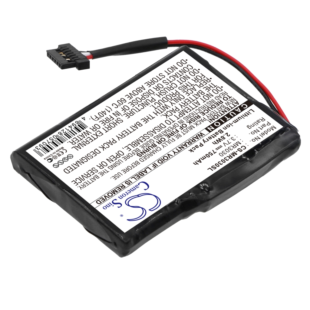 GPS, Batería del Navegador Magellan CS-MR3030SL