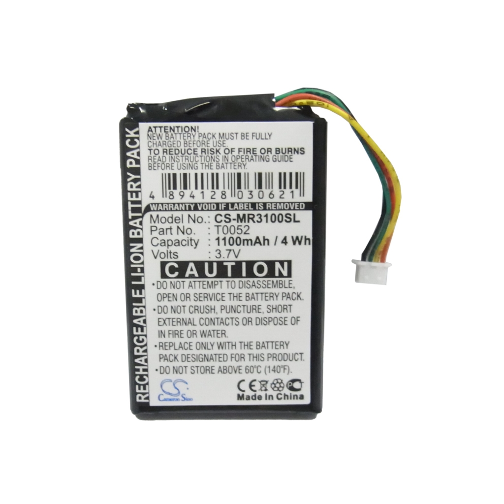 GPS, Batería del Navegador Magellan CS-MR3100SL