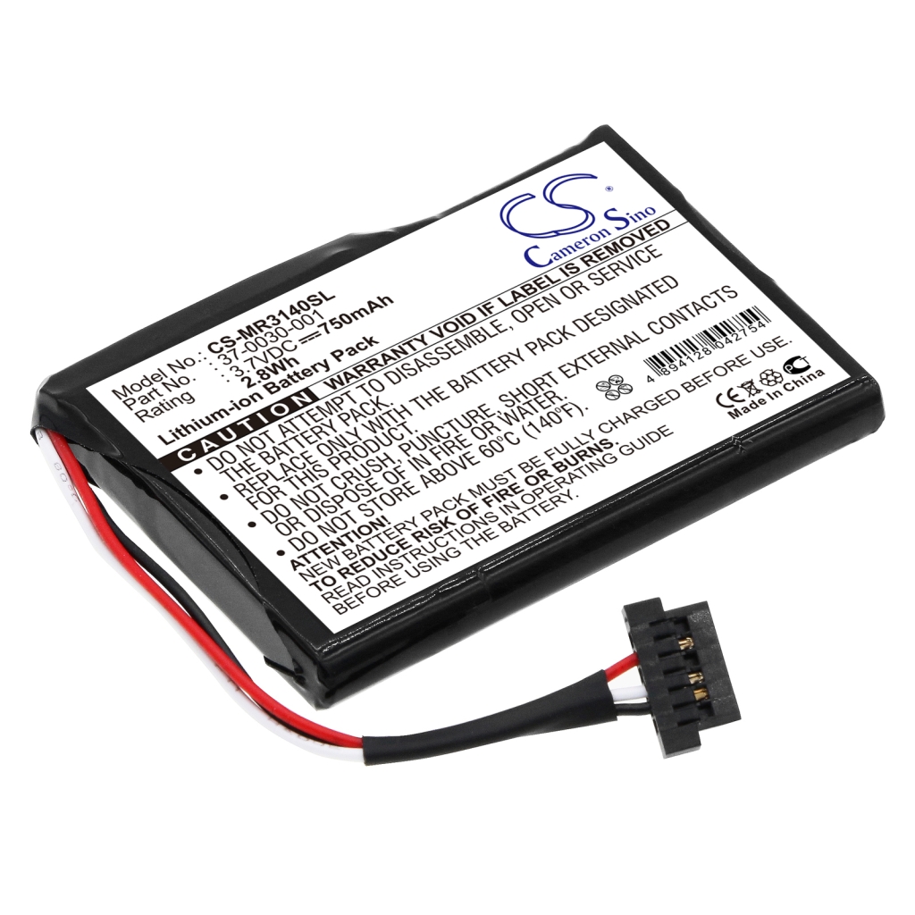 GPS, Batería del Navegador Magellan CS-MR3140SL