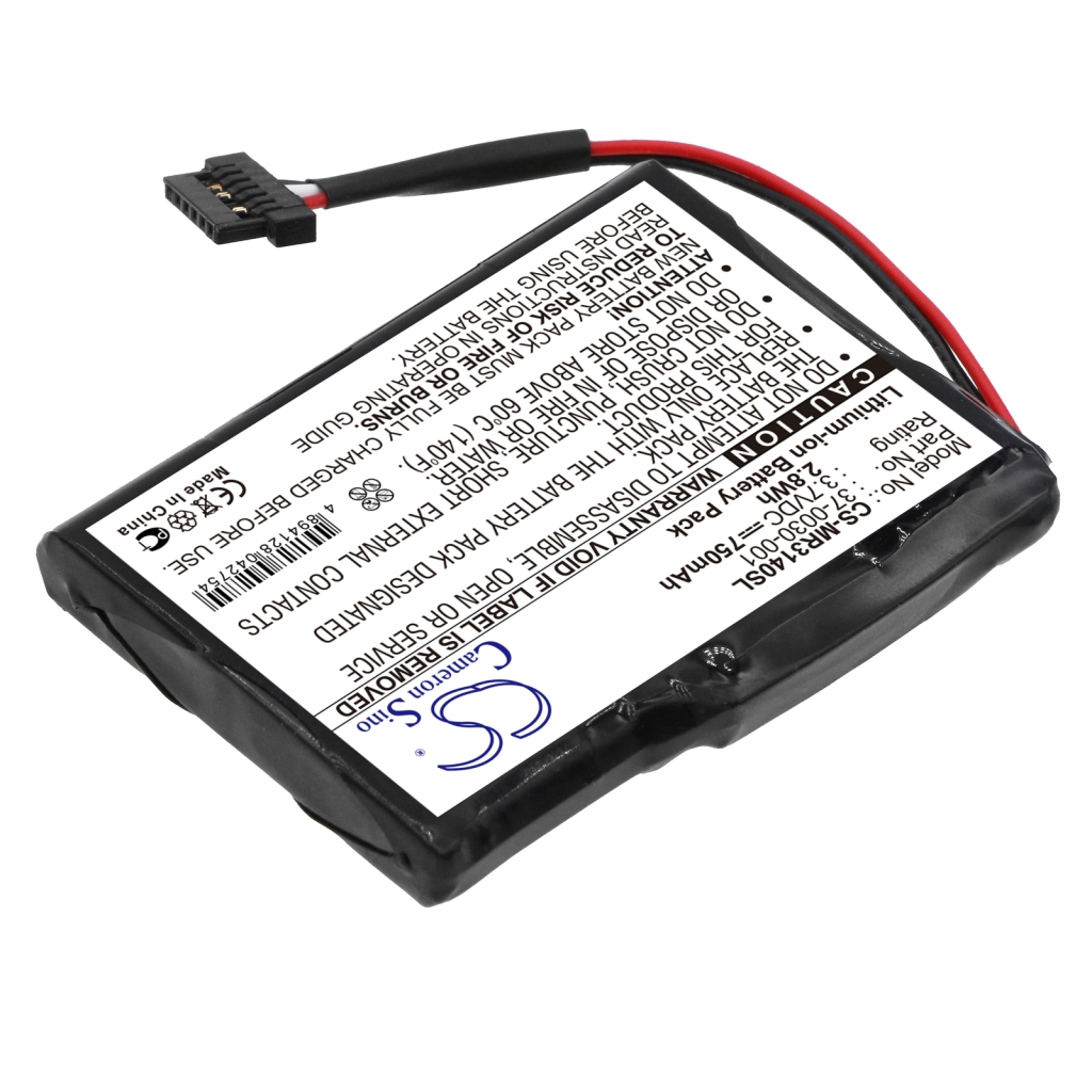 GPS, Batería del Navegador Magellan CS-MR3140SL
