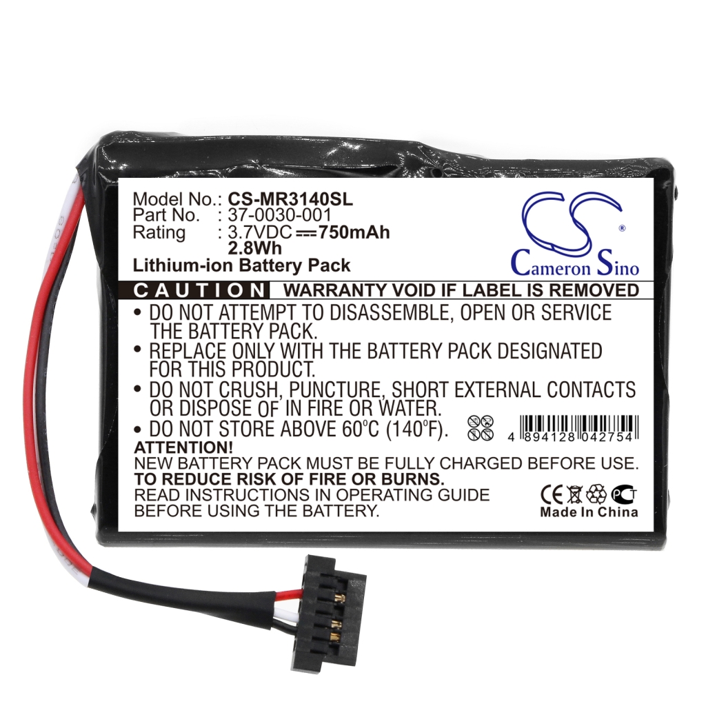 GPS, Batería del Navegador Magellan CS-MR3140SL
