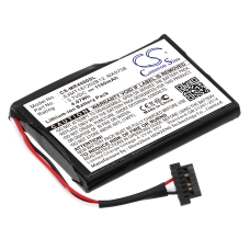 Reemplazo de batería compatible para Magellan 37-00030-001,E4MT181202B12,MX0708