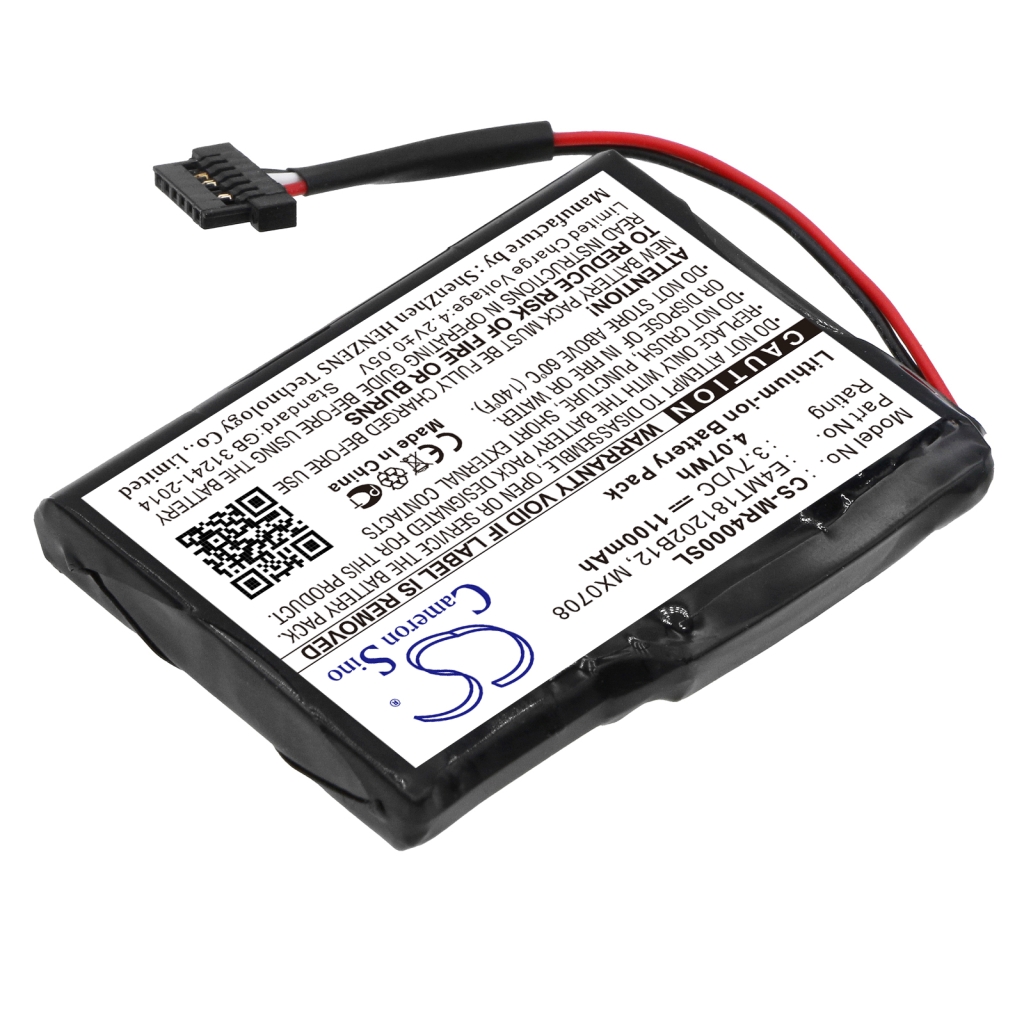 GPS, Batería del Navegador Magellan CS-MR4000SL