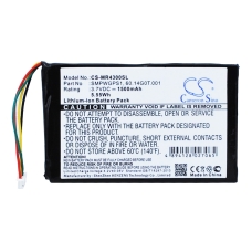Reemplazo de batería compatible para Magellan 60.14G0T.001,SMPWGPS1