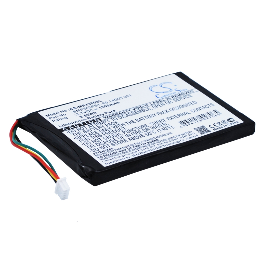 GPS, Batería del Navegador Magellan CS-MR4300SL
