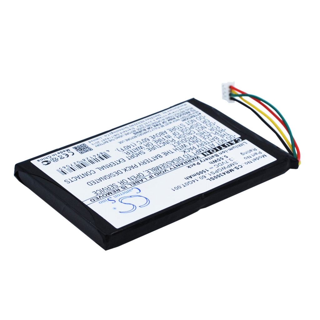 GPS, Batería del Navegador Magellan CS-MR4300SL